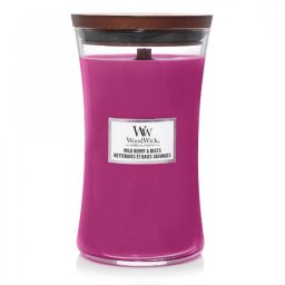 WoodWick Wild Berry & Beets, Vonná Sviečka 610g