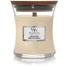 WoodWick Vanilla Bean, Vonná Sviečka 85g