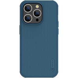 Nillkin Super Frosted PRO Zadný Kryt pre Apple iPhone 14 Pro Blue (Without Logo Cutout) 6902048248106