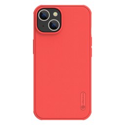 Nillkin Super Frosted PRO Zadný Kryt pre Apple iPhone 14 Plus Red (Without Logo Cutout) 6902048248151