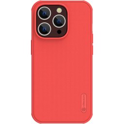 Nillkin Super Frosted PRO Zadný Kryt pre Apple iPhone 14 Pro Max Red (Without Logo Cutout) 6902048248199