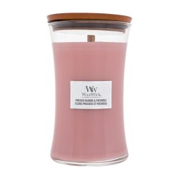 WoodWick Pressed Blooms & Patchouli, Vonná Sviečka 610g