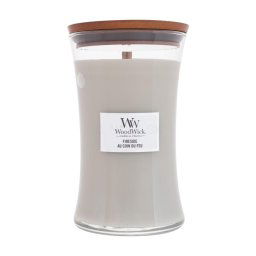 WoodWick Fireside, Vonná Sviečka 610g