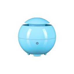 Aróma difuzér SIXTOL Globe Blue Gloss