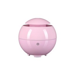 Aróma difuzér SIXTOL Globe Pink Gloss