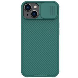 Nillkin CamShield Pro Zadný Kryt pre Apple iPhone 14 Plus Deep Green 6902048248373