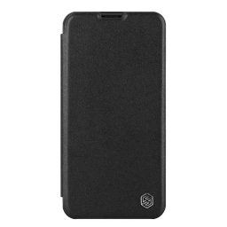 Nillkin Qin Book PRO Cloth Puzdro pre Apple iPhone 14 Pro Classic Black 6902048249073