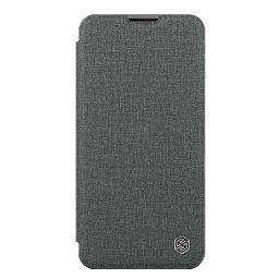 Nillkin Qin Book PRO Cloth Puzdro pre Apple iPhone 14 Pro Classical Grey 6902048249165