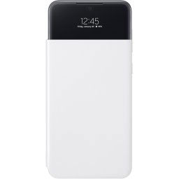 Samsung S-View Puzdro pre Galaxy A33 5G White EF-EA336PWEGEE