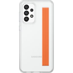 EF-XA336CTE Samsung Slim Strap Kryt pre Galaxy A33 5G Transparent EF-XA336CTEGWW