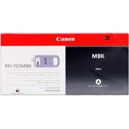 Kazeta CANON PFI-703MBK matte black iPF 810/820 (700ml)