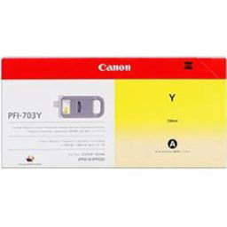 Kazeta CANON PFI-703Y yellow iPF 810/820 (700ml)