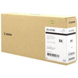 Kazeta CANON PFI-707BK black iPF 830/840/850 (700ml)