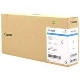 Kazeta CANON PFI-707C cyan iPF 830/840/850 (700ml)