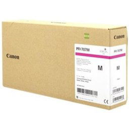 Kazeta CANON PFI-707M magenta iPF 830/840/850 (700ml)