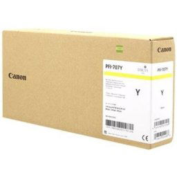 Kazeta CANON PFI-707Y yellow iPF 830/840/850 (700ml)