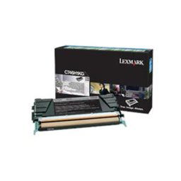 Toner LEXMARK C746/C748 BLACK 12K