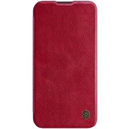 Nillkin Qin Book PRO Puzdro pre Apple iPhone 14 Plus Red 6902048248991