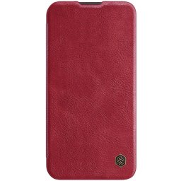 Nillkin Qin Book PRO Puzdro pre Apple iPhone 14 Pro Max Red 6902048249035