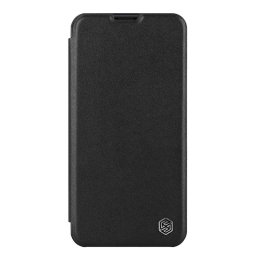 Nillkin Qin Book PRO Cloth Puzdro pre Apple iPhone 14 Plus Classic Black 6902048249097