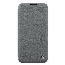Nillkin Qin Book PRO Cloth Puzdro pre Apple iPhone 14 Plus Classical Grey 6902048249189