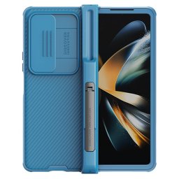 Nillkin CamShield PRO Slot+Stand Zadný Kryt pre Samsung Galaxy Z Fold4 Blue 6902048252660