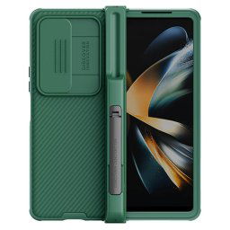 Nillkin CamShield PRO Slot+Stand Zadný Kryt pre Samsung Galaxy Z Fold4 Deep Green 6902048252677