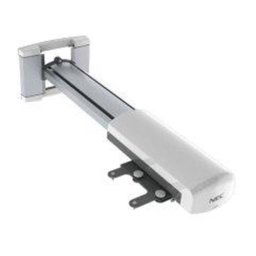 Držiak NEC NP03WK - wallmount, M-short throw