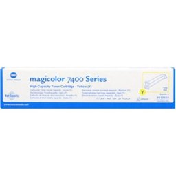 Toner MINOLTA Magicolor 7450 yellow