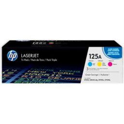 Toner HP CF373AM Troj-Pack HP125A (CB541A+CB542A+CB543A)