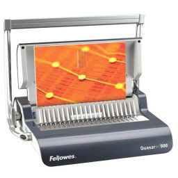 Viazač Fellowes Quasar + 500 /22 listov/ 80g/50 listov/hrebeň do 50mm