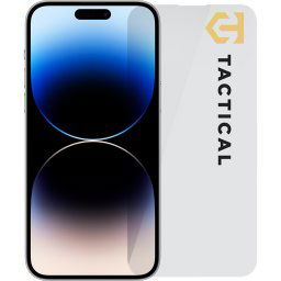 Tactical Glass Shield 2.5D sklo pre Apple iPhone 14 Pro Max Clear 8596311188640