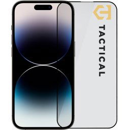 Tactical Glass Shield 5D sklo pre Apple iPhone 14 Pro Black 8596311188671
