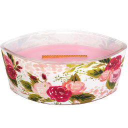WoodWick Rose, Vonná Sviečka 453,6g