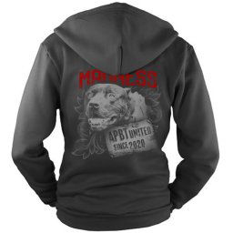 Mikina s kapucňou APBT UNITED - Madness