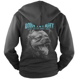 Mikina s kapucňou APBT UNITED - Born to Fight IV