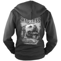Mikina s kapucňou APBT UNITED - Madness II