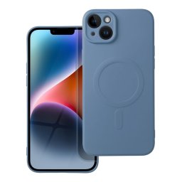 Part Obal Silicone Mag Cover, iPhone 14 Plus, modrý