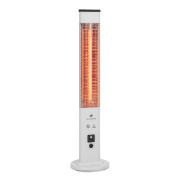 Blumfeldt Heat Guru Plus, vonkajší sálavý ohrievač, 1200 W, 3 nastavenia ohrevu, diaľkové ovládanie