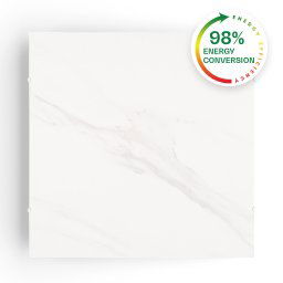 Klarstein Wonderwall Santorini Smart, infračervený ohrievač, 60 x 60 cm, 500 W, týždenný časovač, IP24