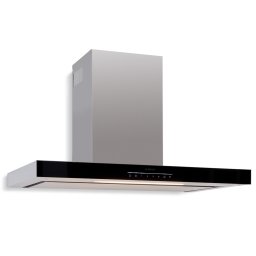 Klarstein Alinea 90 Smart, digestor, 90 cm, nástenný, WiFi, A++, 555 m³/h, dotykový displej
