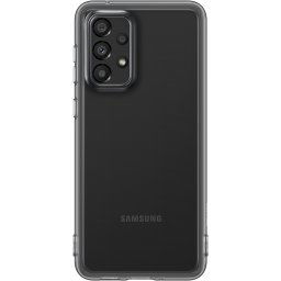 Samsung Soft Clear Kryt pre Galaxy A33 5G Black EF-QA336TBEGWW