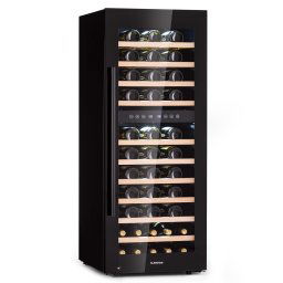 Klarstein Barossa 73 Uno, vinotéka, 192 l, 2 zóny, 73 fliaš, dotykový displej