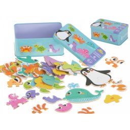 Edukan puzzle ocen 25-dielne