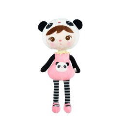 Metoo bbika - Panda 46cm, ktor mono prichyti na postieku alebo na kok
