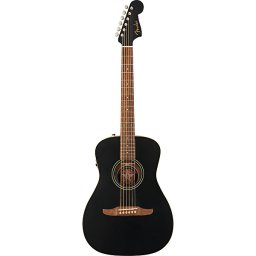 Elektro- akustická gitara Joe Strummer Campfire WN Black Fender