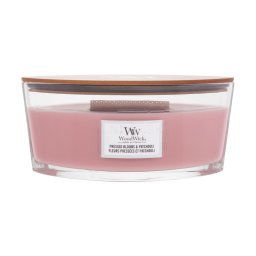 WoodWick Pressed Blooms & Patchouli, Vonná Sviečka 453,6g