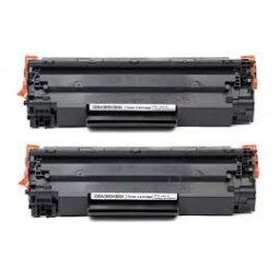 Starink HP CB435/CB436/CE285AD, sada 2 kusů, univerzální toner (Černý)