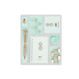 Darčeková sada kancelárskych potrieb EASY Pinapple Set