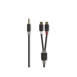 Kábel Jack 3,5mm stereo/2x Cinch 0,2m NEDIS CABW22250AT02